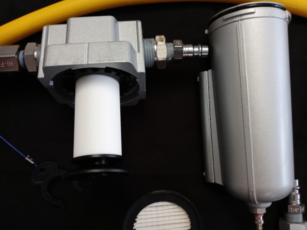 Hookah Diving 2 diver 75' Hose package/5 Micron filter. Just add a COMPRESSOR