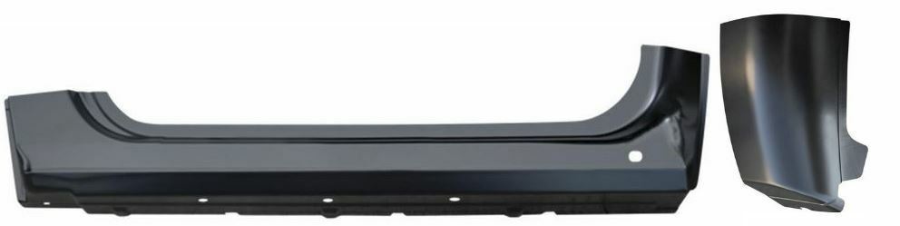 2007-2013 Chevy Gmc Pickup Inner Outer Rocker Panel Cab Corner 6 Pc Set 2 Door