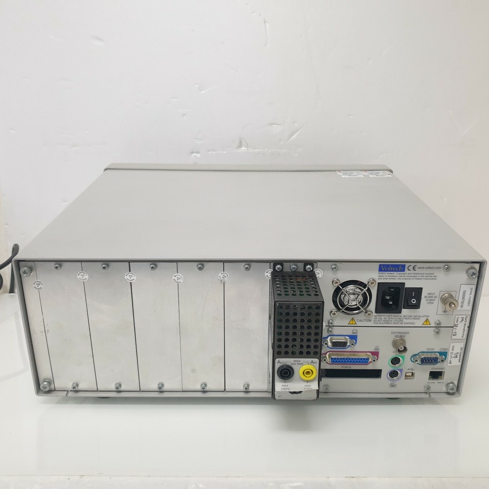 Voltech PM6000 Power Analyzer / 1 Channel