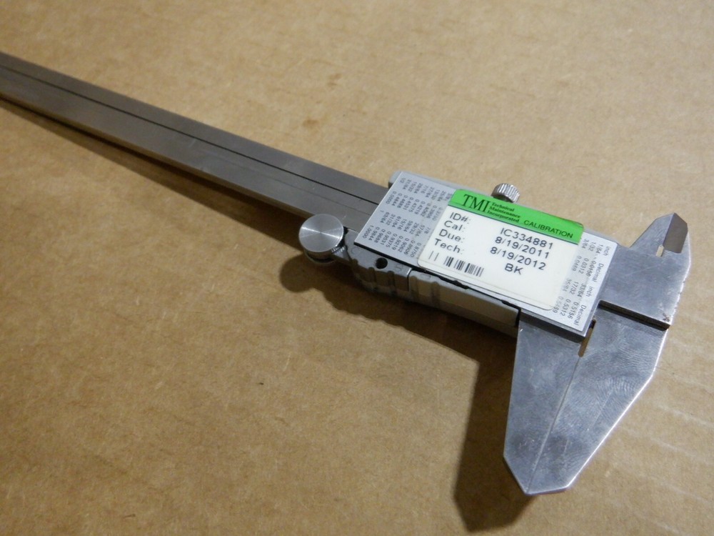 FOWLER IP54 DIGITAL CALIPER STAINLESS, 0 to 150MM RANGE, 0.01MM RESOLUTION