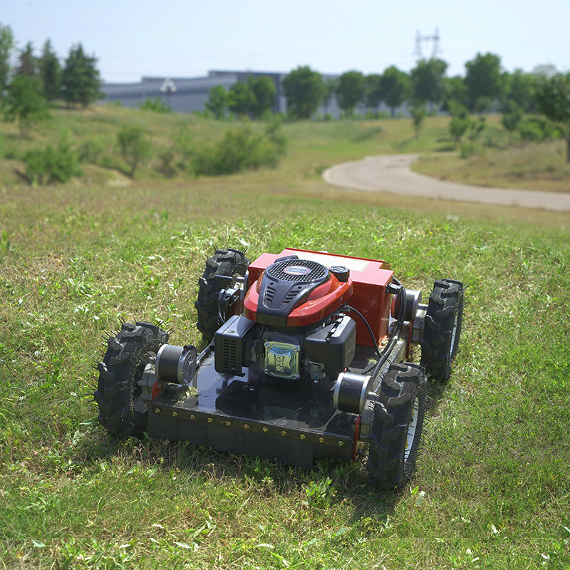 Free delivery remote control lawn mower with adjustable cutting height HW196