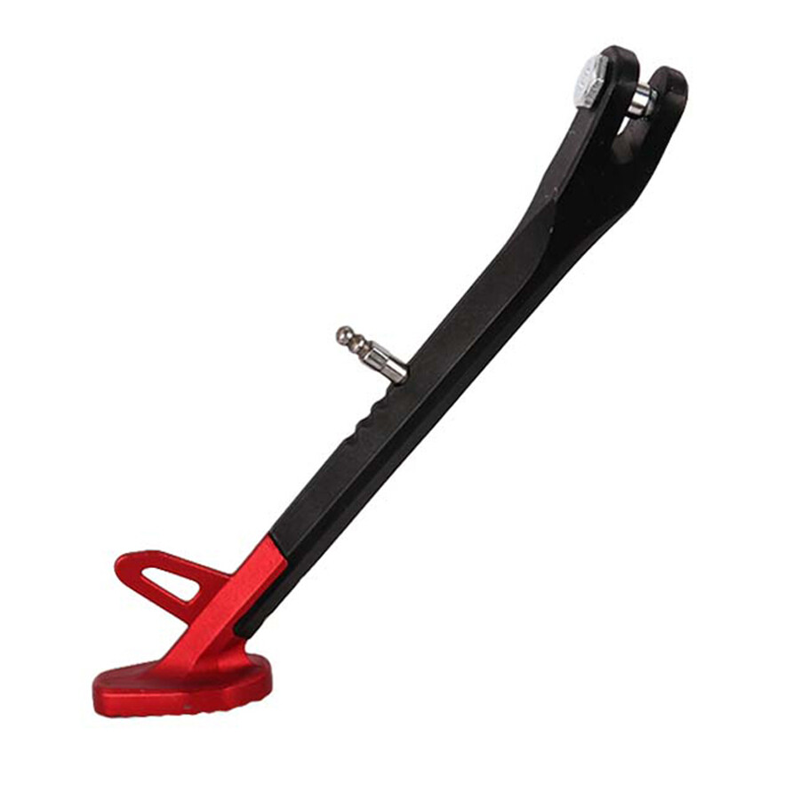 Motorcycle CNC Kickstand Foot Single Side Support Kick Stand Adjustable 220mm