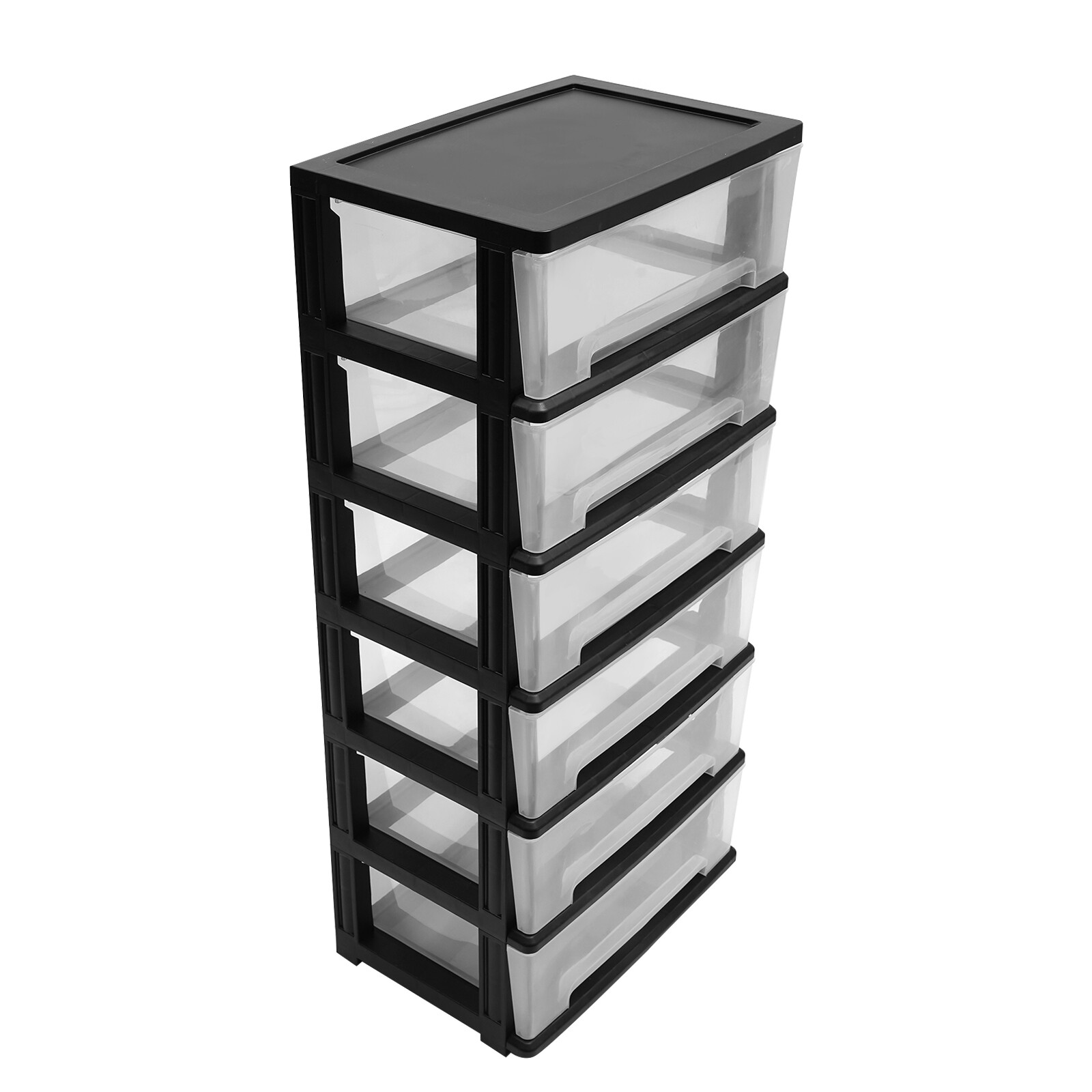 Drawer Cart Wide Tower 6-Drawer Dorm Storage Rolling Organizer For Office USA