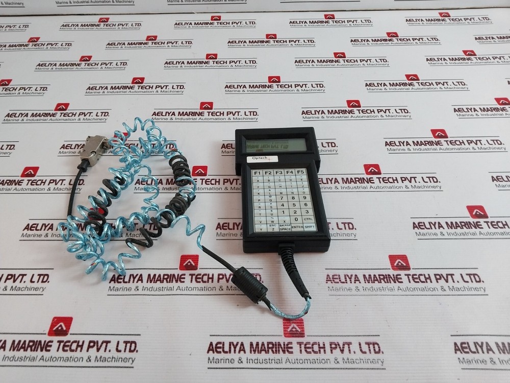 Optech 80NEL45R2-2-PW-OPTEC Optical Power Meter Rev: D