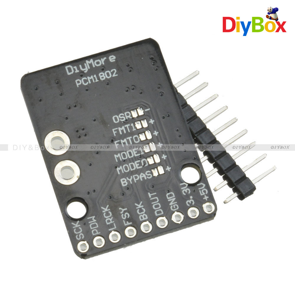 PCM1802 Audio Stereo A/D Converter ADC Decoder 24bit Amplifier Player Board