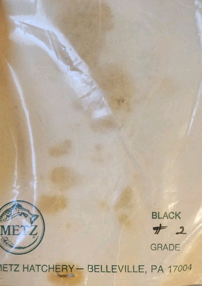 Metz Saddle Black Grade 2