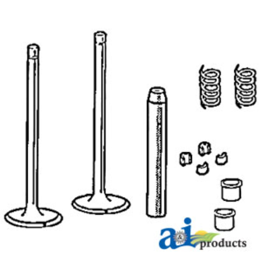 A-VTK517 Valve Train Kit Fits Case-IH