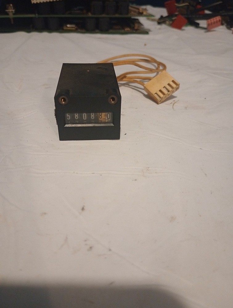 Rowe Money Meter Counter For CD Jukeboxes Working