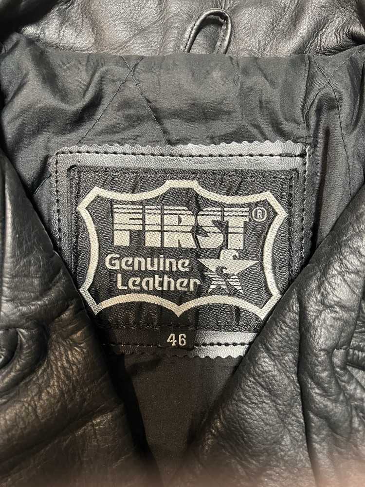 KISS HAND PAINTED ART FIRST LEATHER JACKET SIGNED BY PAUL STANLEY/SINGER/KULICK