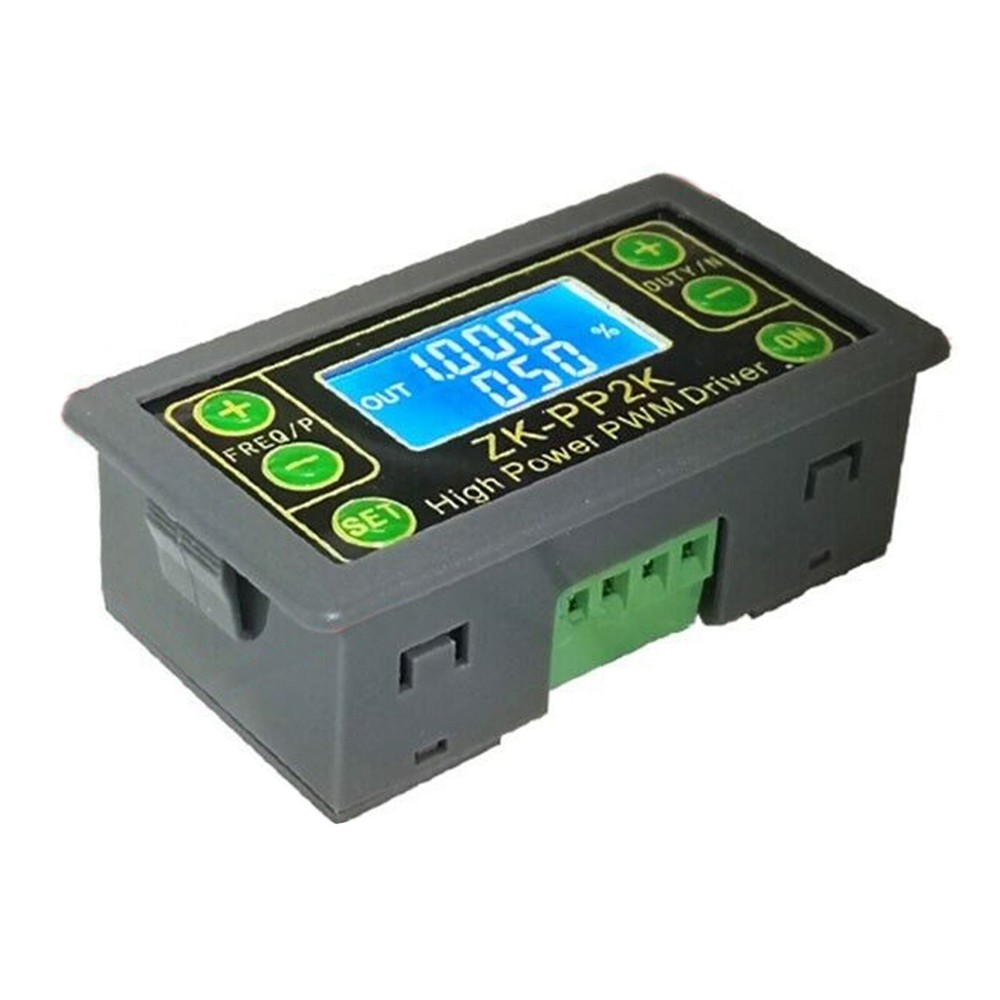 PWM Pulse Generator Frequency Duty Cycle Adjust Motor Speed Controller PP2Kbj
