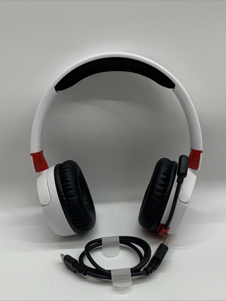 HyperX Cloud Mini Wireless Gaming Headset 85dB Volume Limit Lightweight (White)