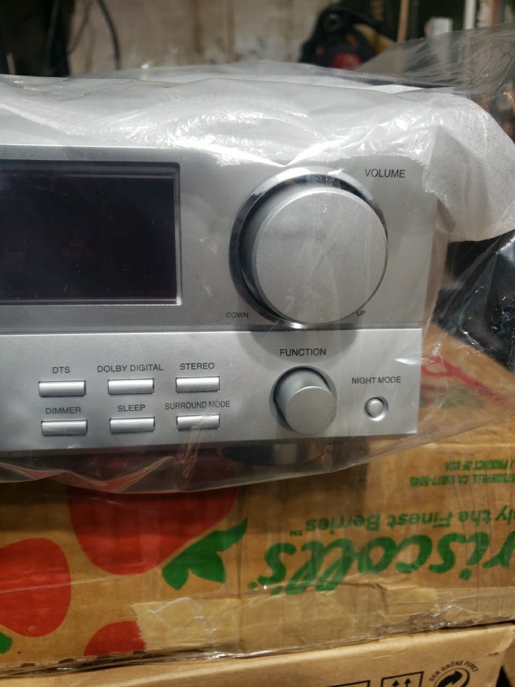 RCA 3 DVD Changer/Receiver HTS-3000 Bundle