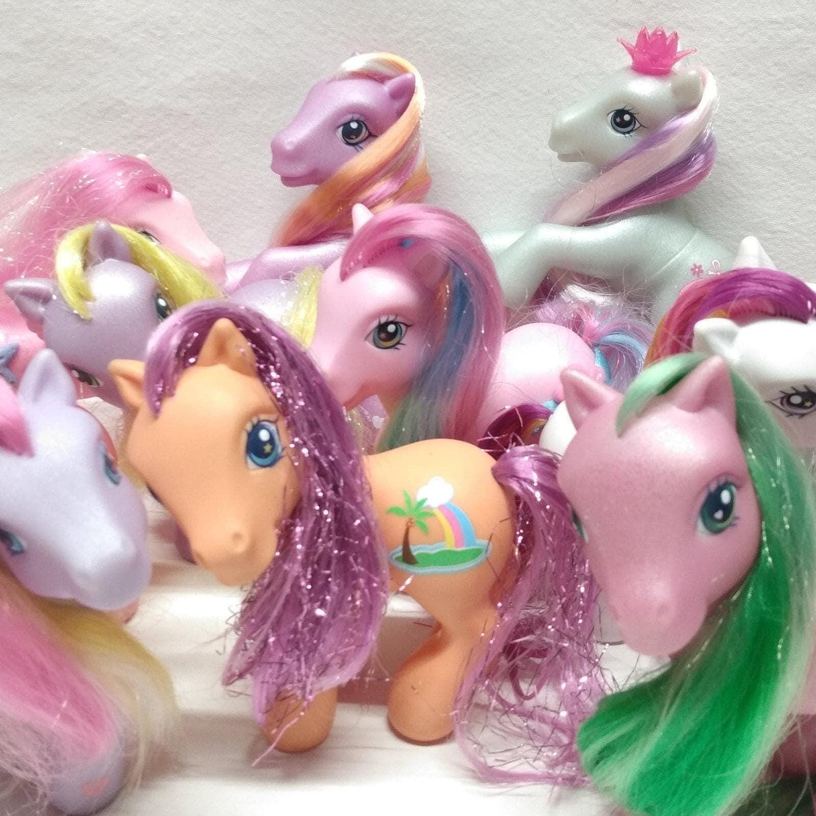 My Little Pony G3 MYSTERY LOT of 2 G3 ponies MLP