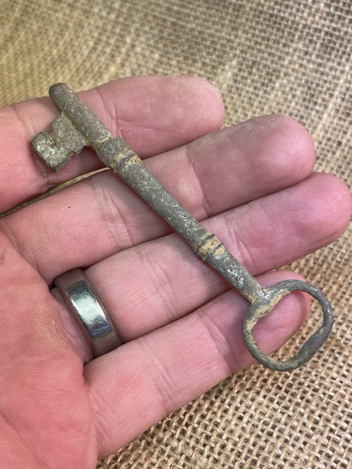 Two Dug Civil War Era Skeleton Keys Recovered From Charleston South Carolina