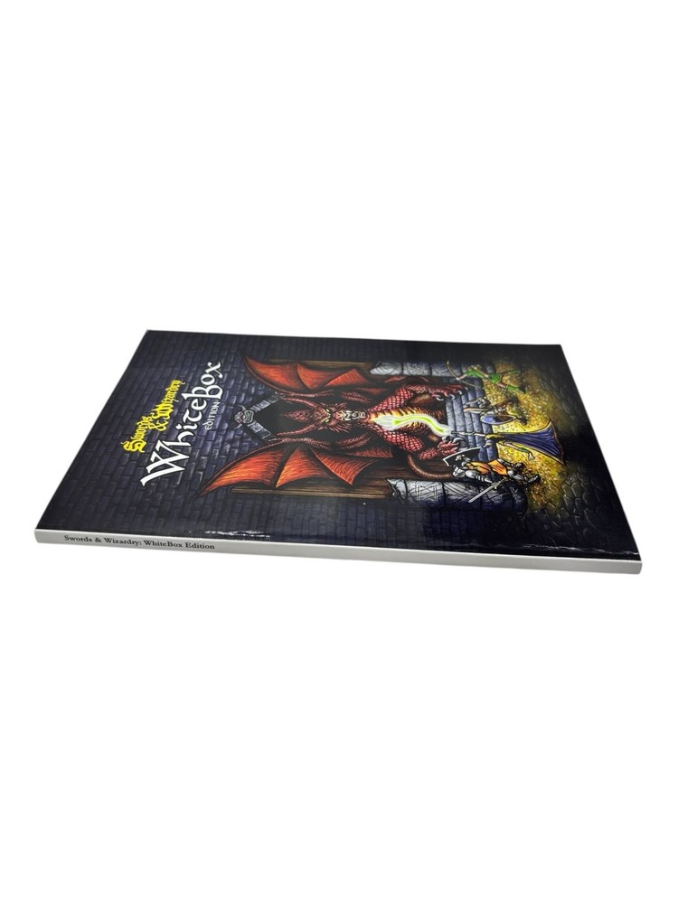 Swords & Wizardry White Box Edition (Paperback)