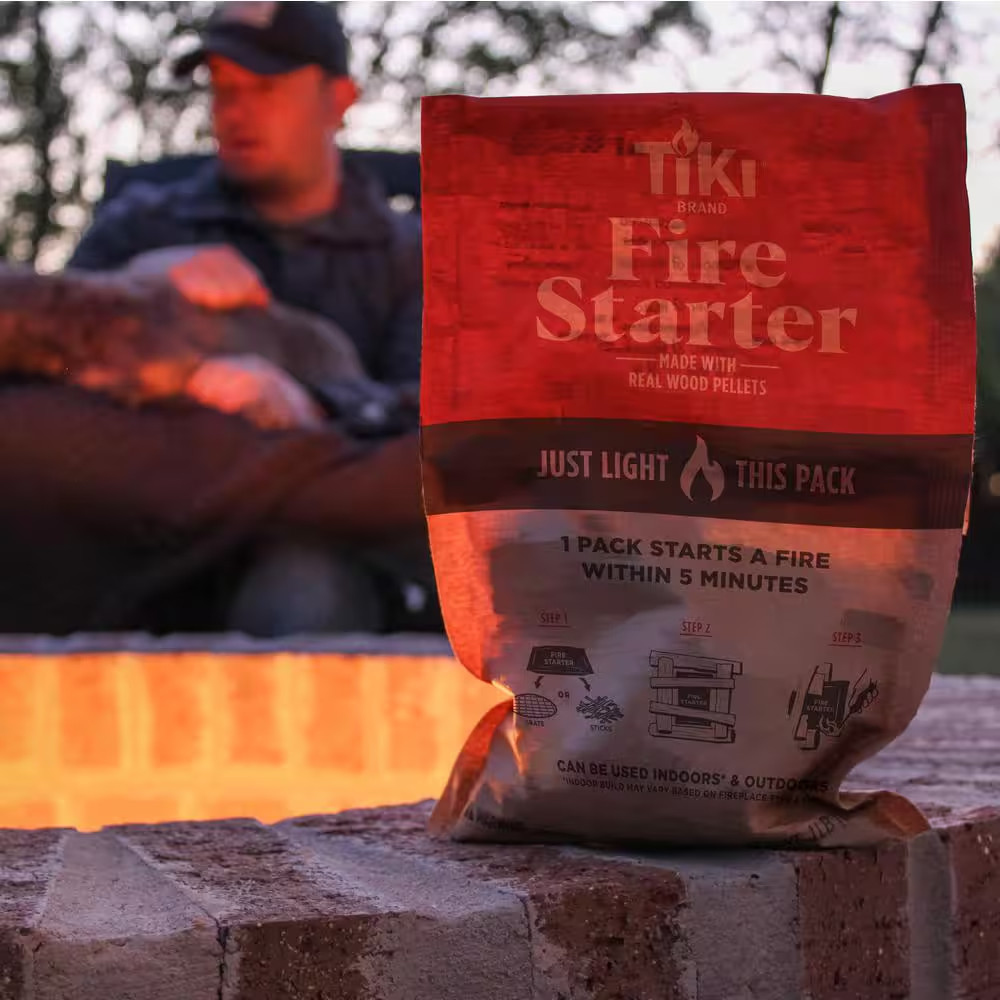 Fire Pit Starter Pack (10-Pack)
