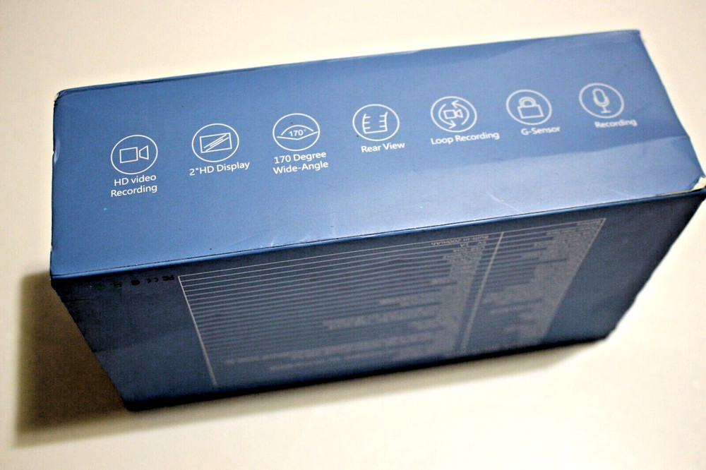 VIDEO CAMERA CARDVR FULL HD 1080P