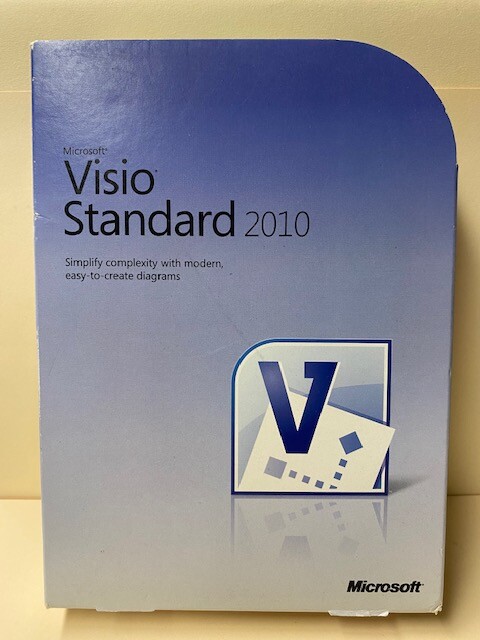 Microsoft Visio Standard 2010_Retail Box_Full Version