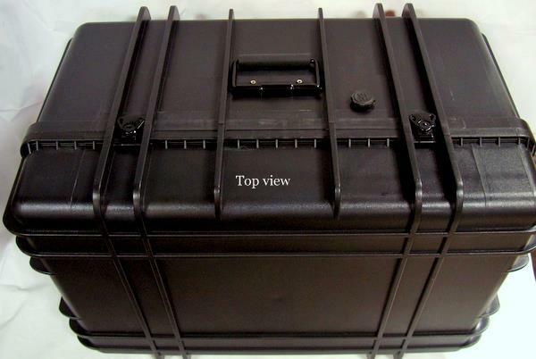 Large Underwater Kinetics Protective Durable Hardcase Survival Storage Case NOS