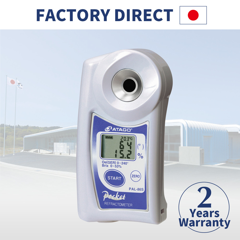 ATAGO Official Site Wine Refractometer PAL-86S