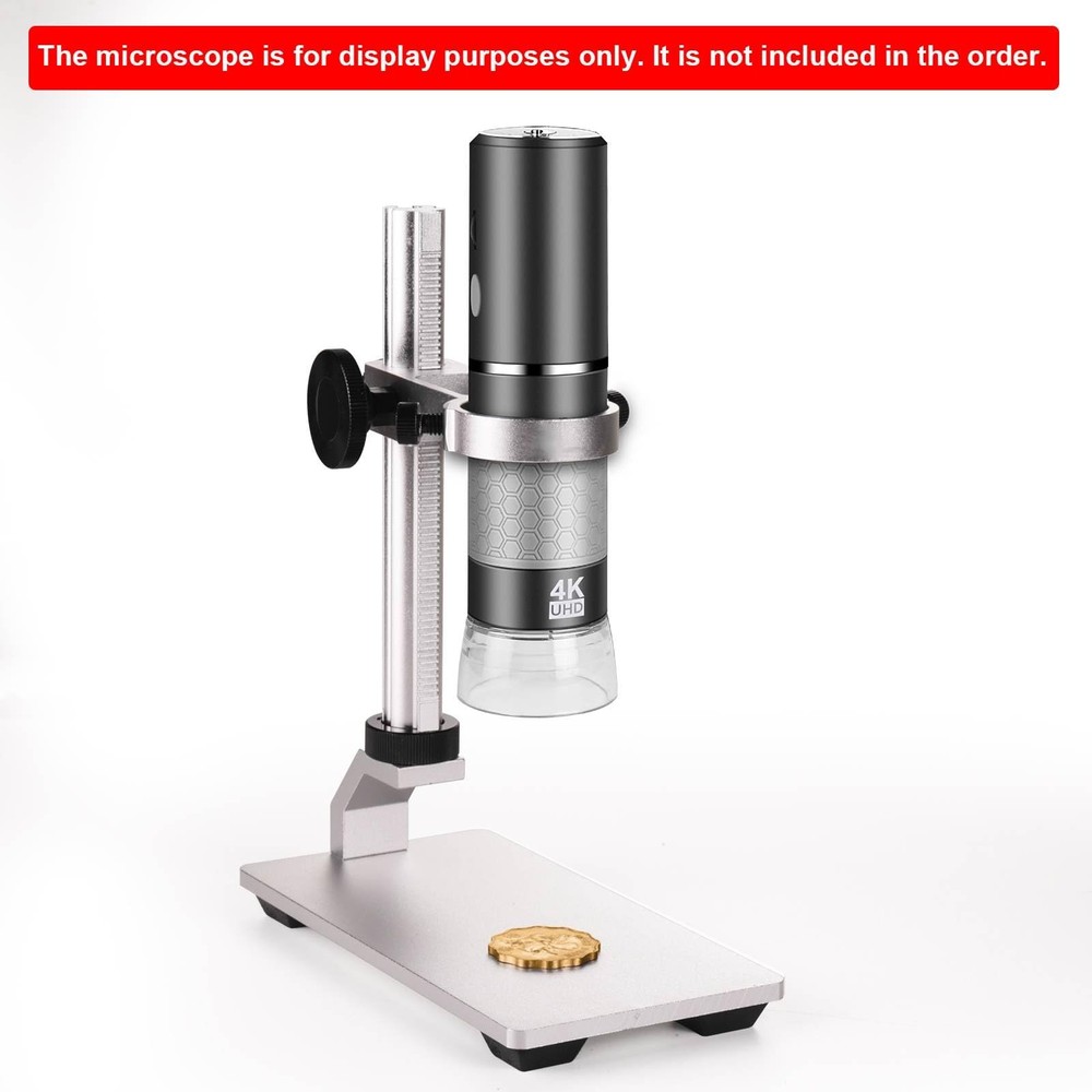 Adjustable Base Stand Holder for USB Digital Microscope & Endoscope