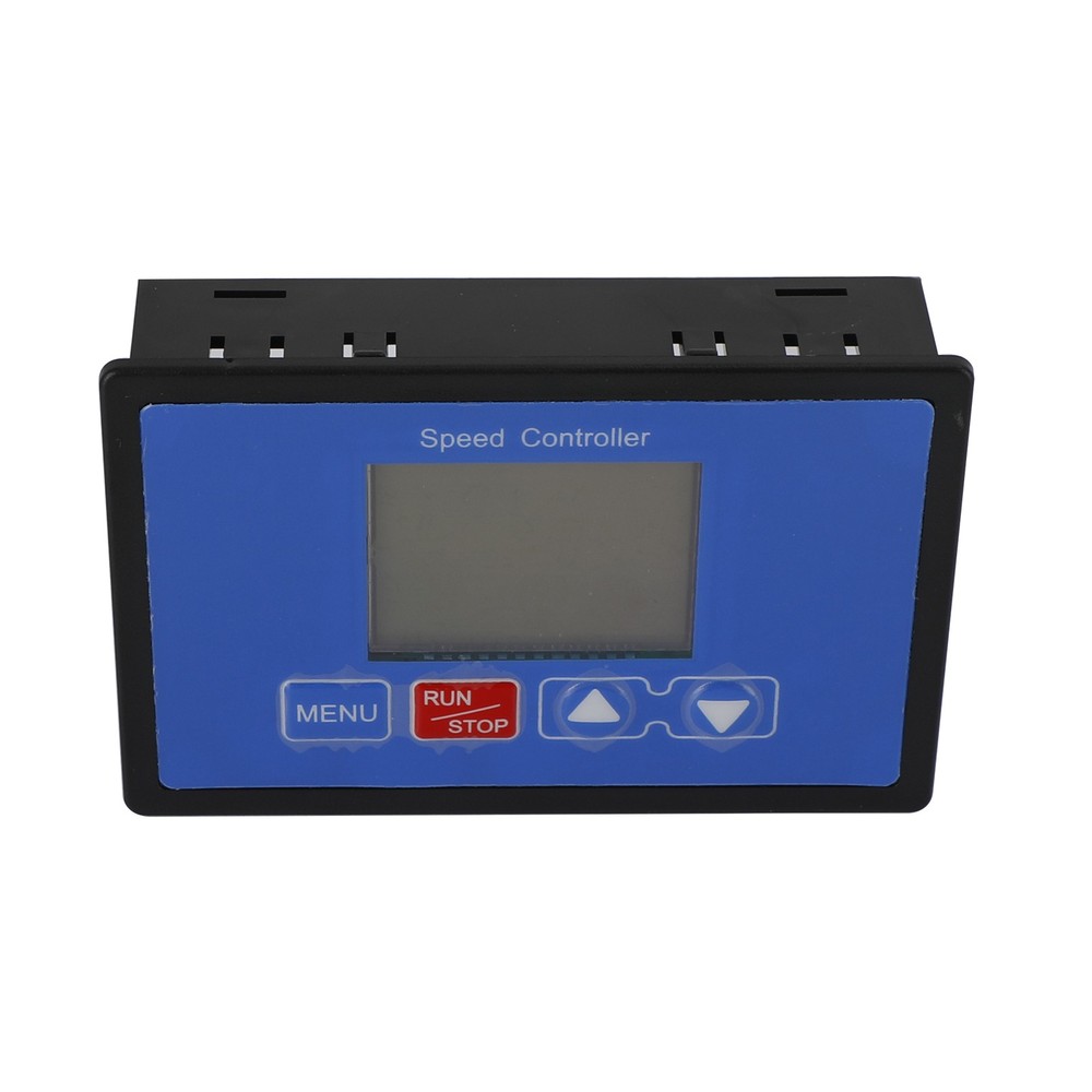 Digital LCD Smart PWM DC Motor Speed Controller Wireless Remote Control 30A
