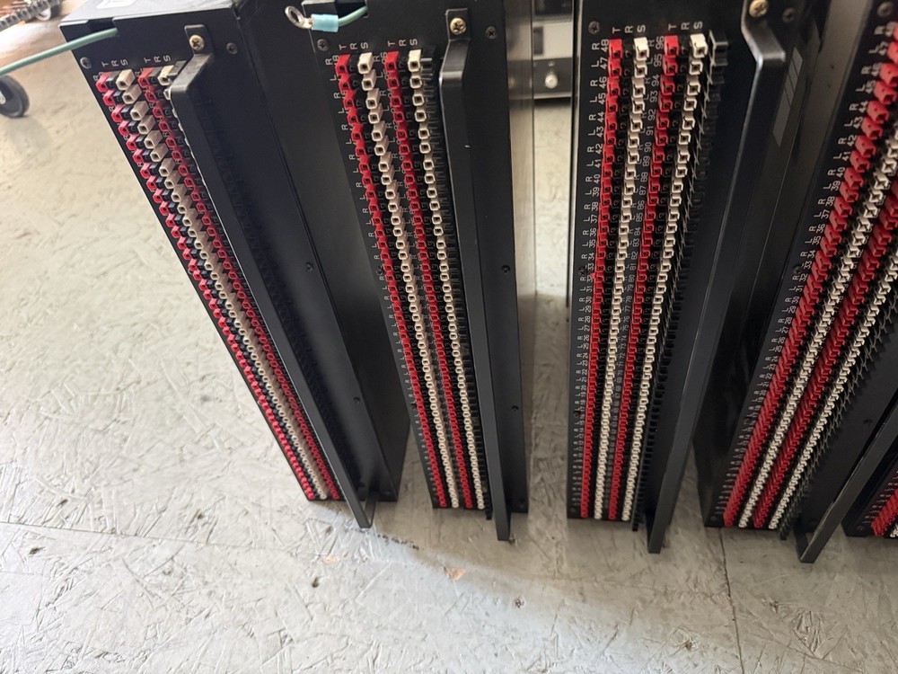 1 - ADC ProPatch PPB3-14MKII-NS 2RU 96-Point Bantam TT Patchbay