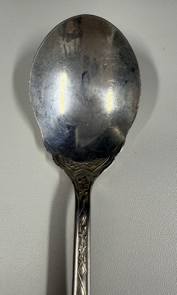 Antique Brooklawn Silver Plate Spoon