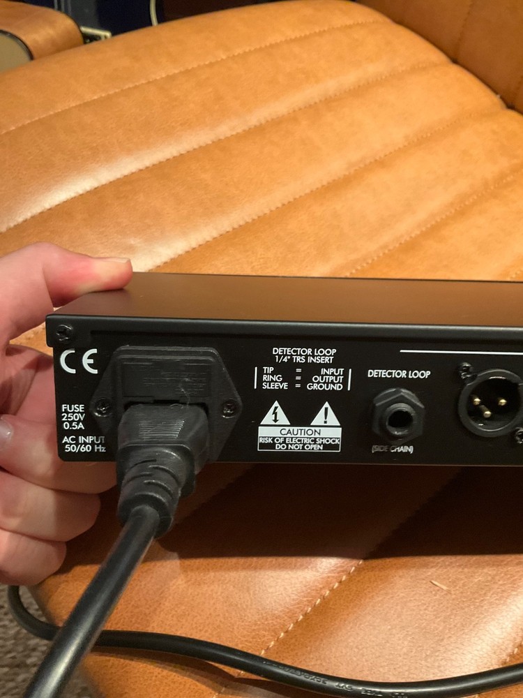 ART SC2 Two Channel Compressor/Limiter - Tested Working!