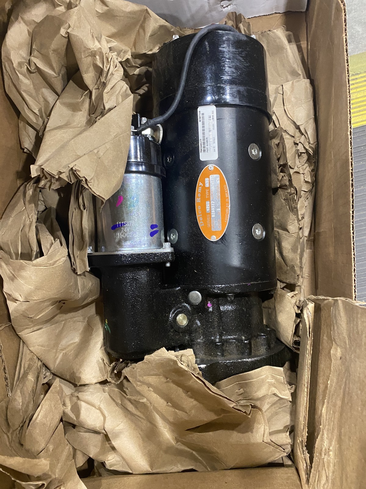 Delco Remy Starter 8200517