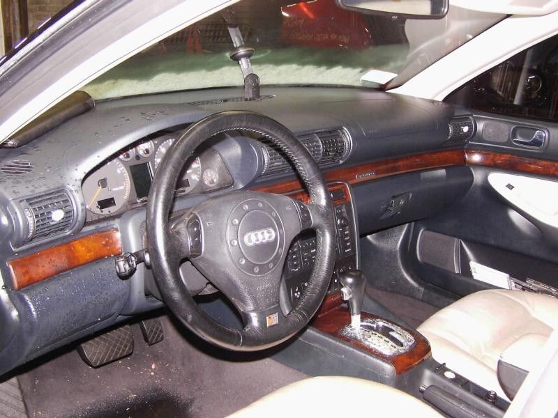 2001 Audi A4 Engine ECM Electronic Control Module 2.8L Engine ID Atq