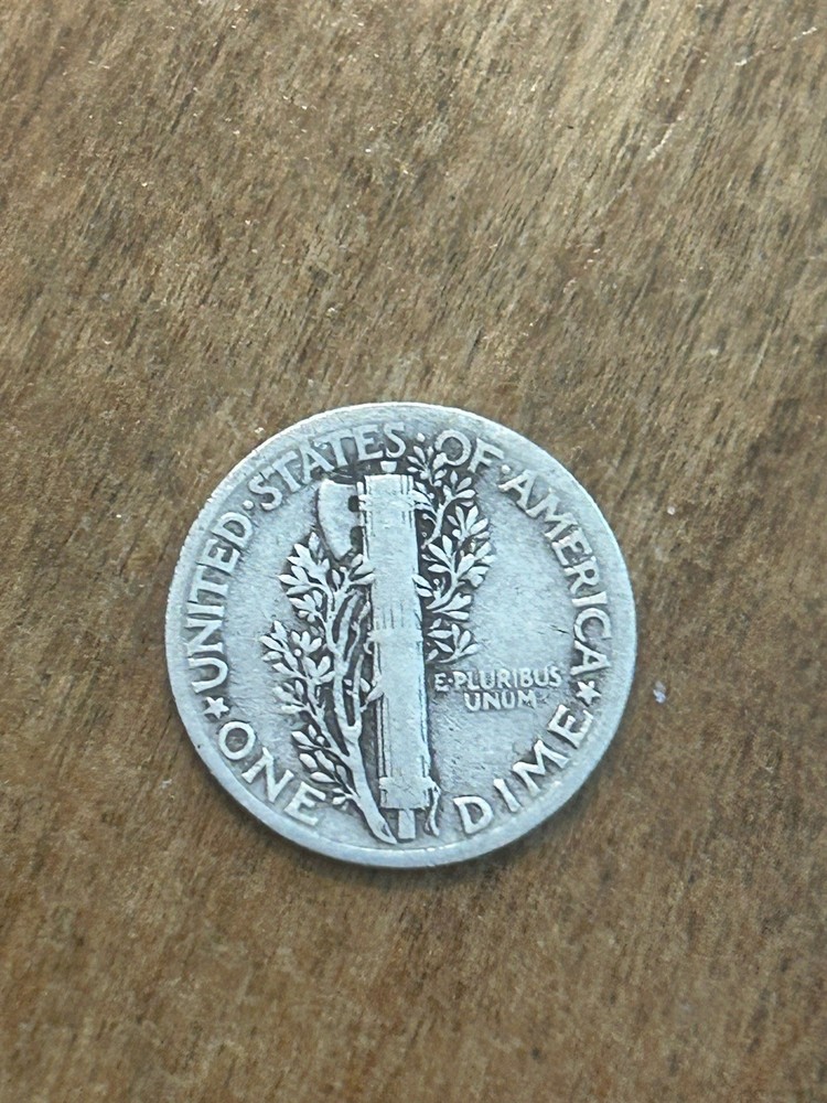 1935 Mercury Dime VG