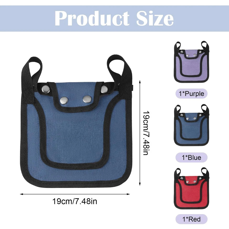 3Pcs Chicken Saddle for Hens, Saddles with Adjustable Strap, Chicken