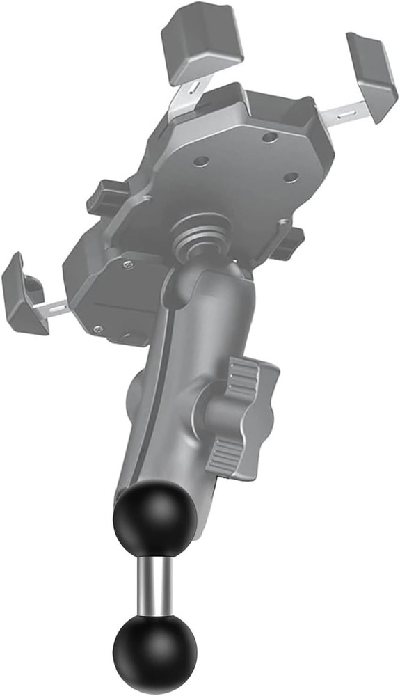 1" Double Ball Mount Adapter for RAM Mounts - Durable, Waterproof & Adjustable