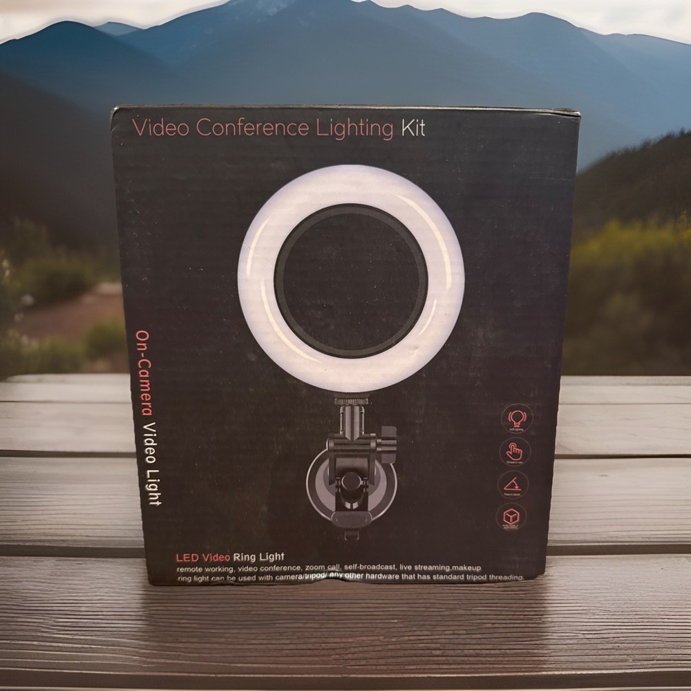 Video conference lighting kit