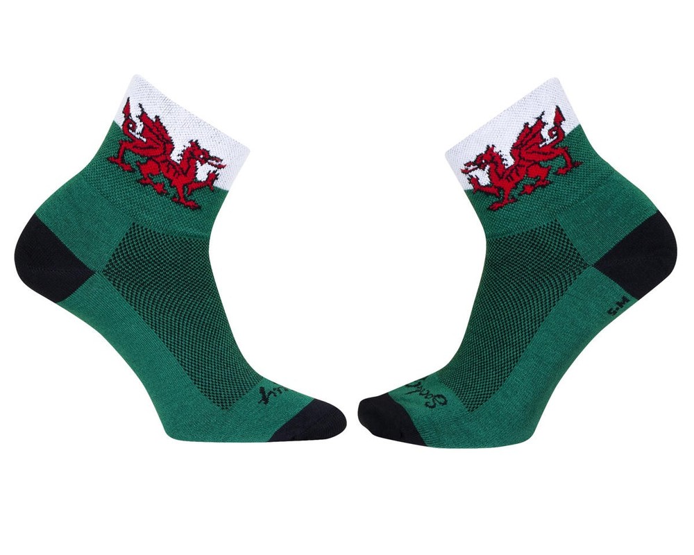 Sockguy 3" Socks (Welsh)