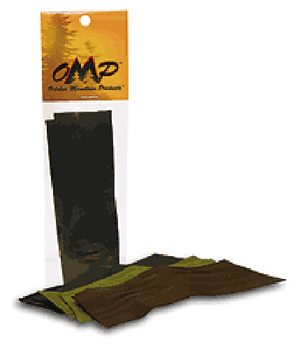 OMP String Silencers, Brown, 5", 2 Pack