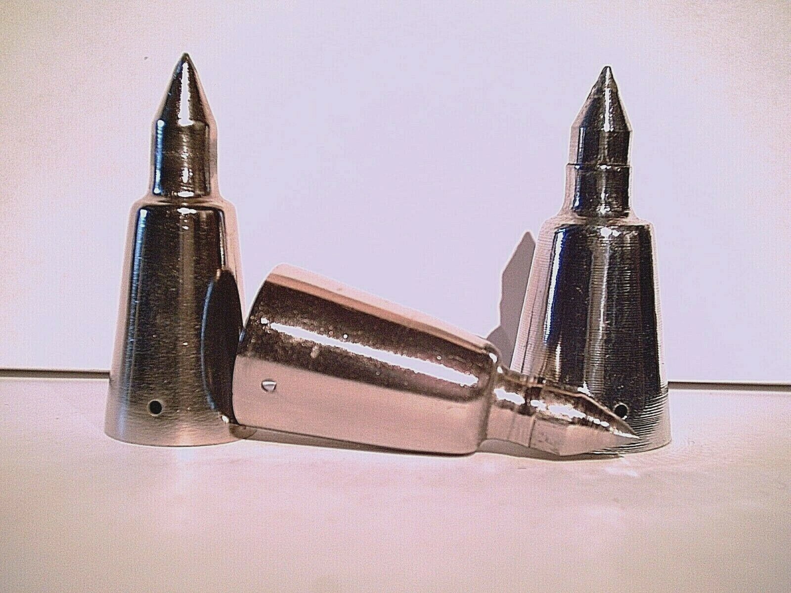 WALKING STICK TIPS STEEL SPIKE TIPS FOR ON WALKING STICKS 5 SIZES TO CHOOSE FROM