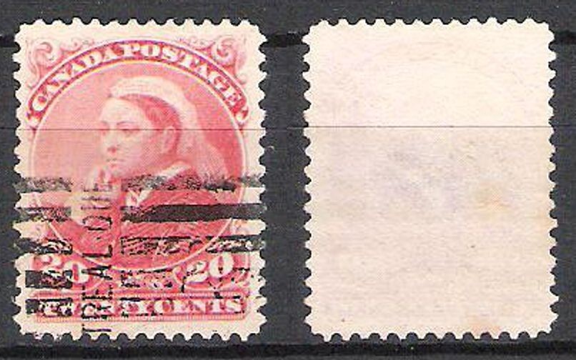 CANADA 1893 QV 20c (JF)