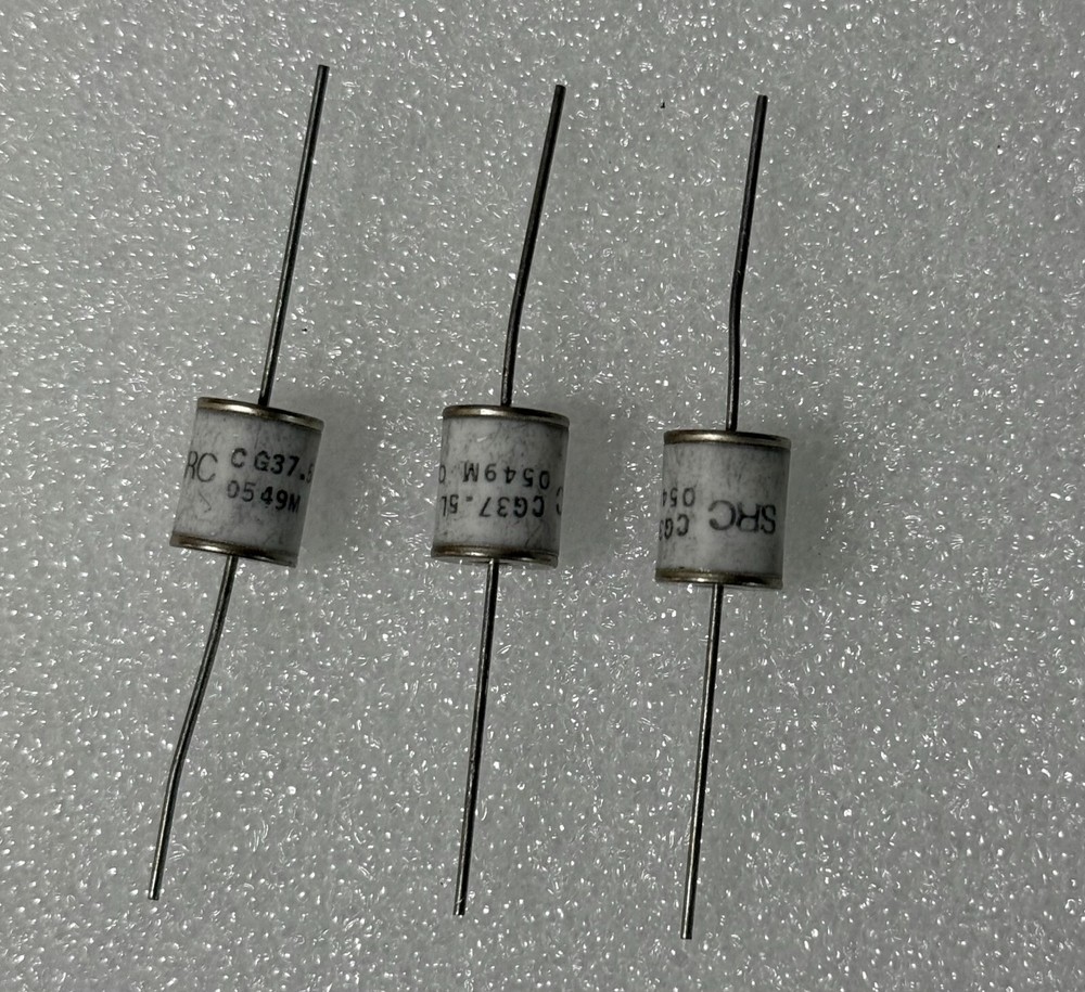 3ea SRC CG3-7.5L ELECTRODE HIGH VOLTAGE SURGE ARRESTERS