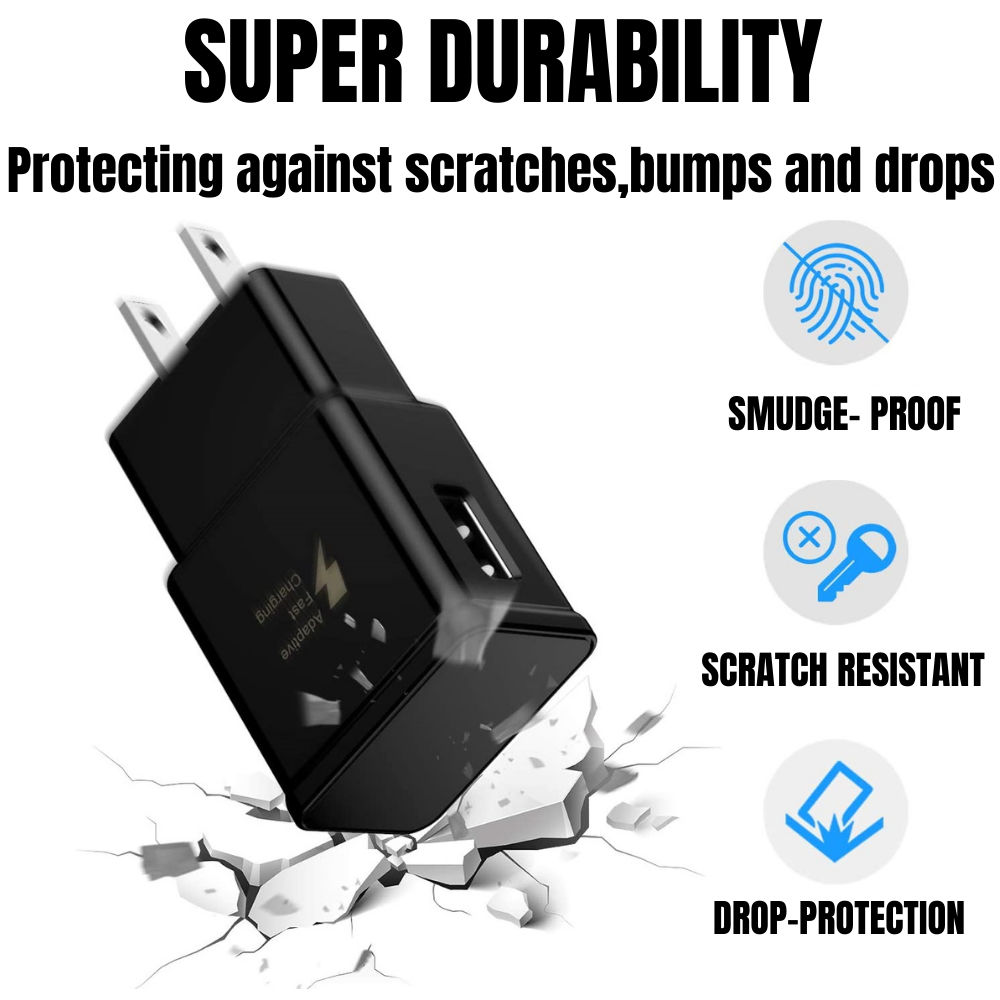 5 Pack Adaptive Rapid Fast Charging Wall USB Charger Adapter US Plug For Samsung