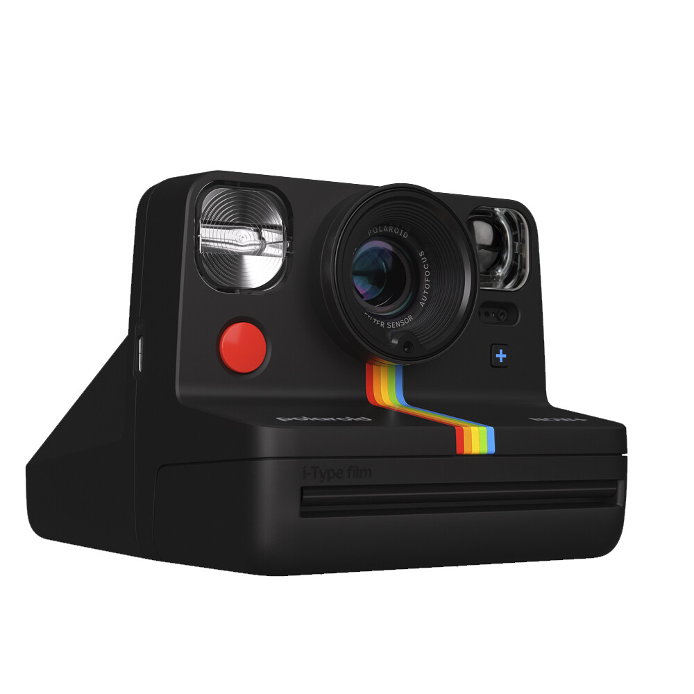 Polaroid Now+ 2nd Generation I-Type Instant Camera | Black