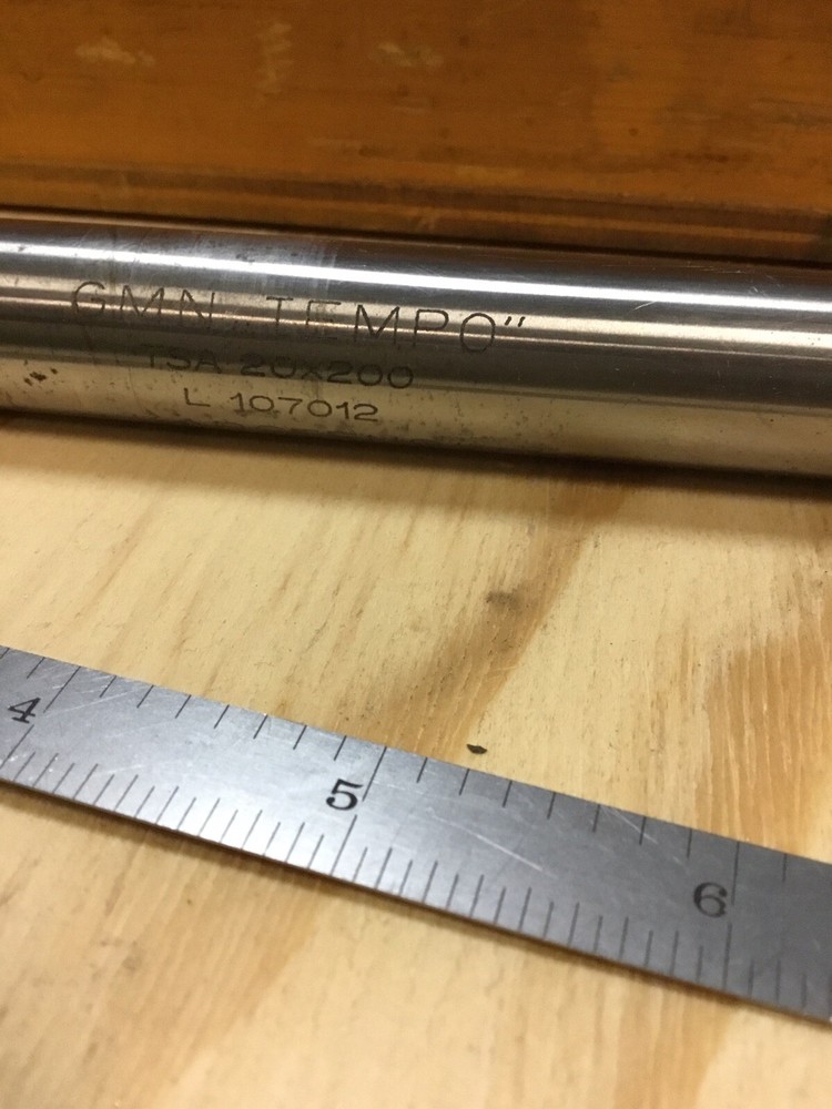 GMN tempo 20 mm grinding spindle