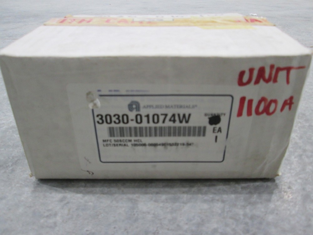 Unit, UFC-1100A, Mass Flow Controller, HCL, 50 SCCM, New