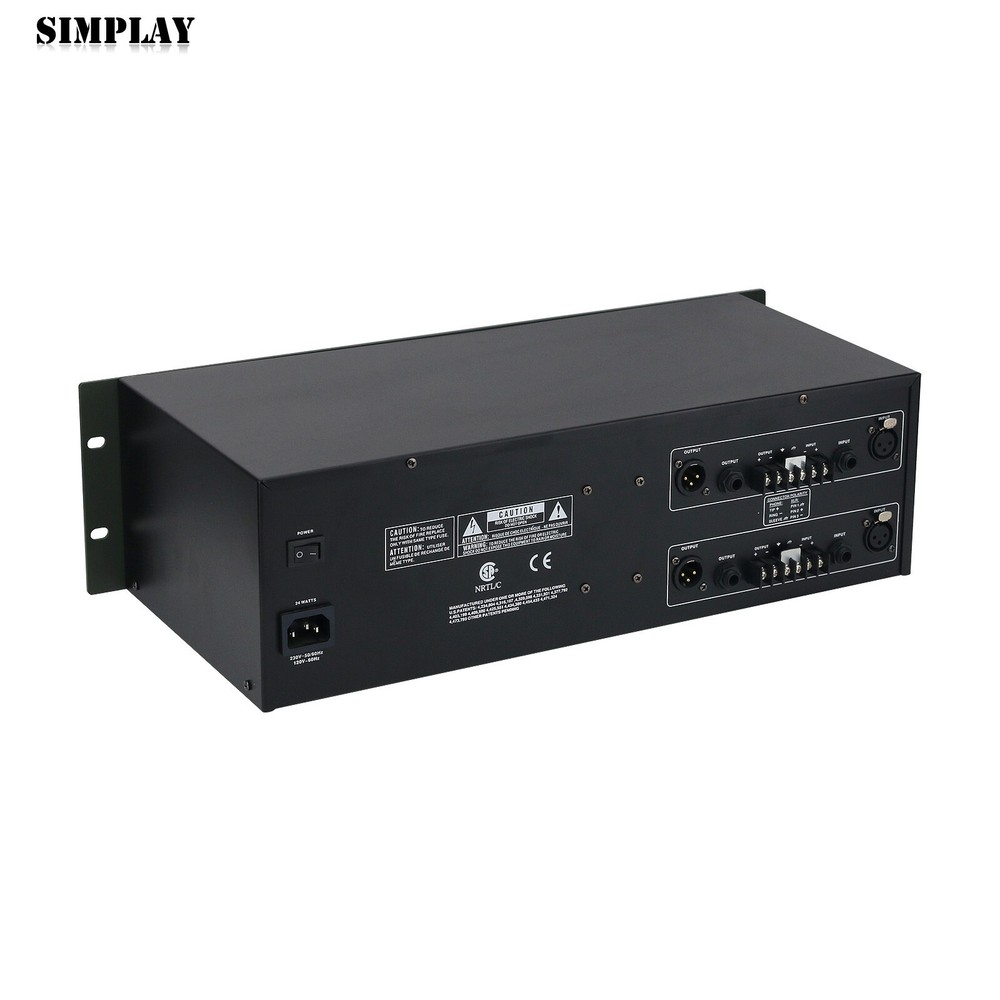 DBX 1231 Professional Audio Equalizer Dual 31 Band IC Chip Control Solid Core