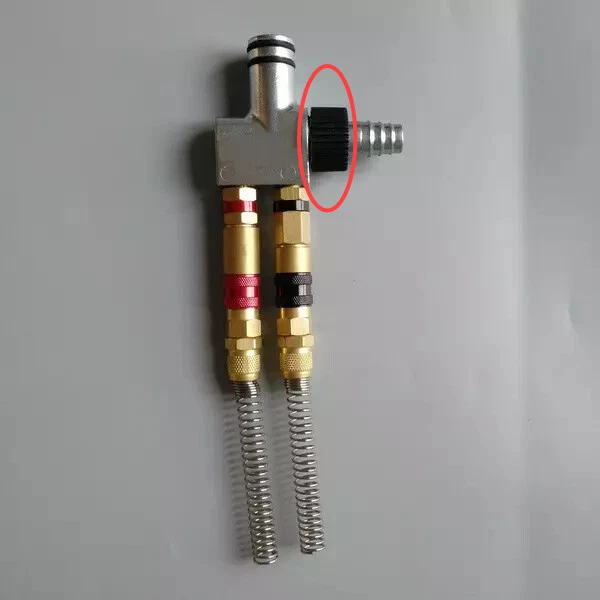 10pcs Threaded sleeve 387819 for Gema Optiflow IG02 Powder Injector Replacement