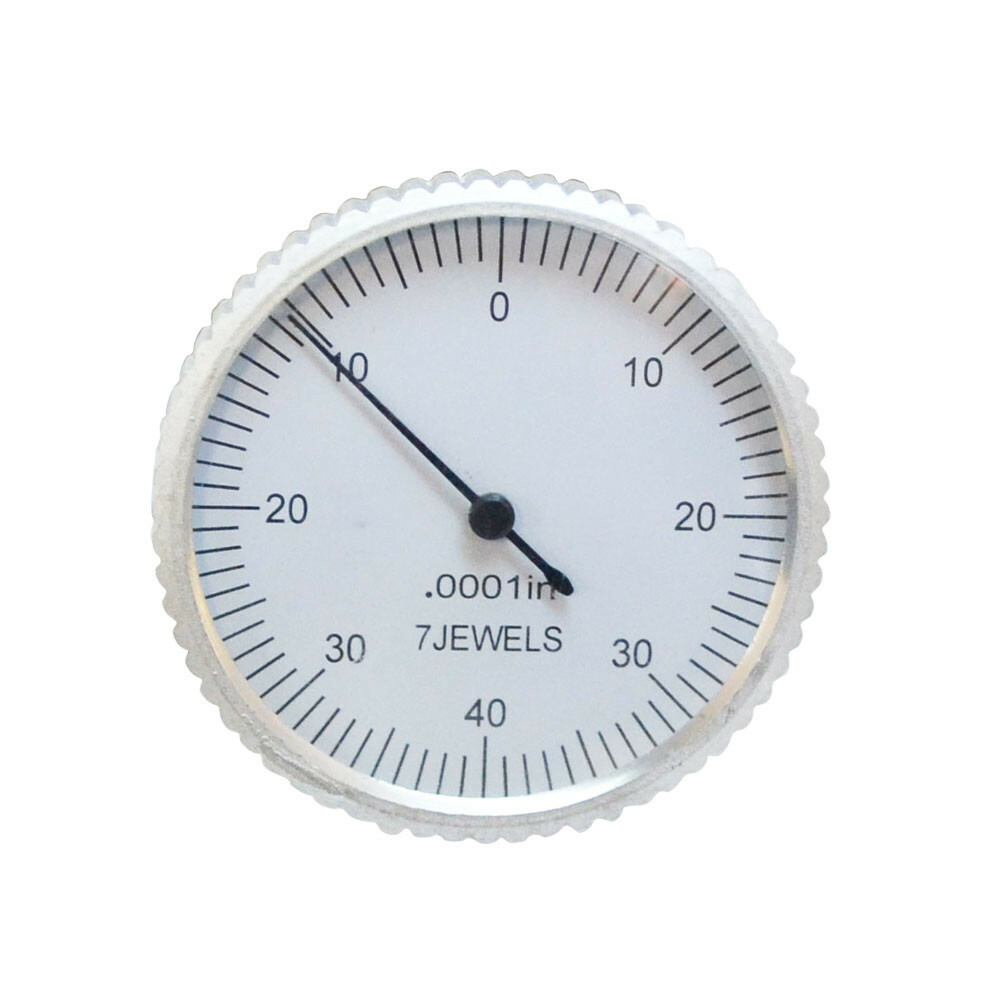 Vertical .008" 0-4-0 Dial Test Indicator Reading Reader .0001" Graduation