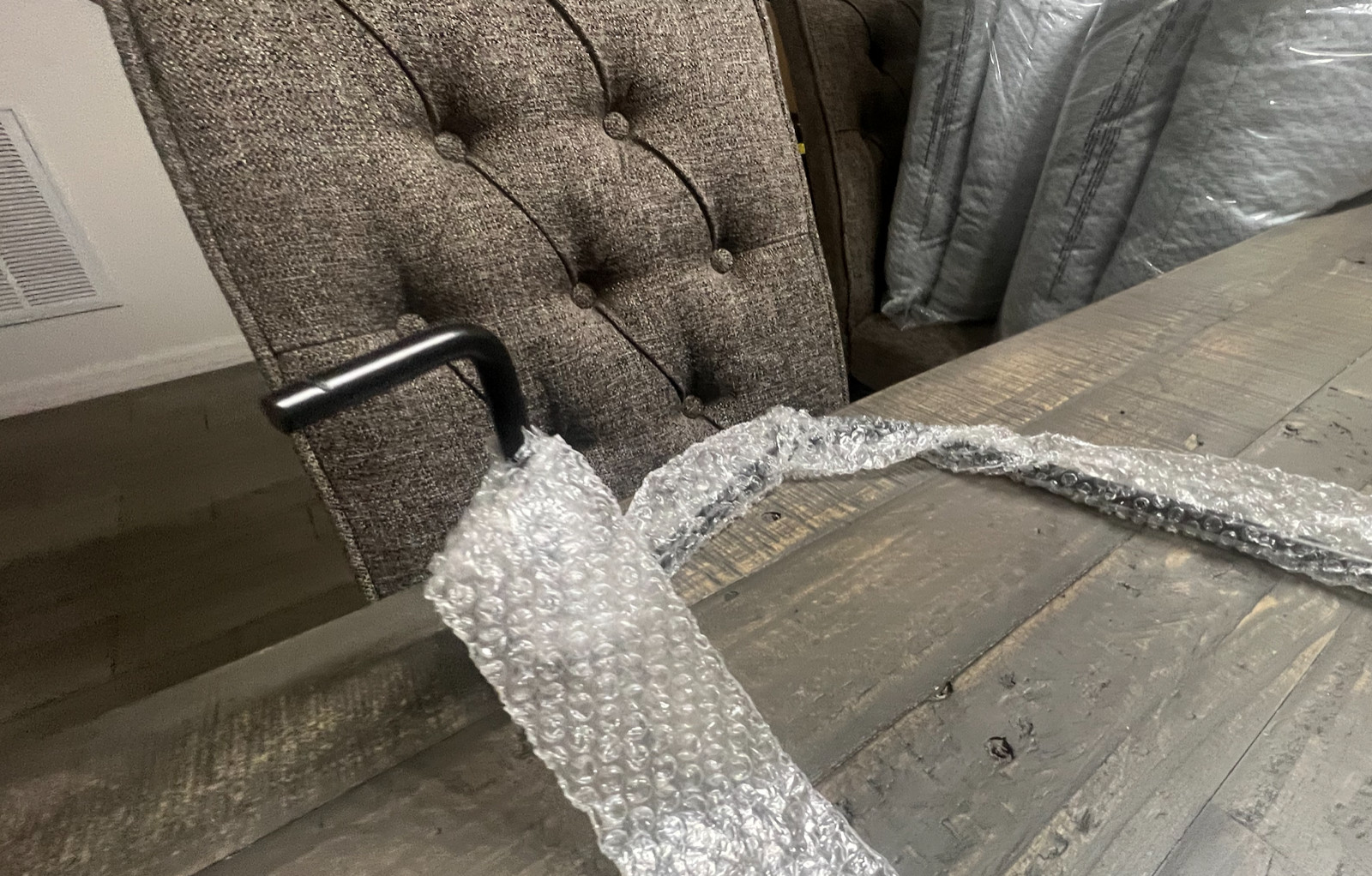 Tempur-Pedic Ergo Mattress Retainer Bar Model 62004008 ( For King Size Base)