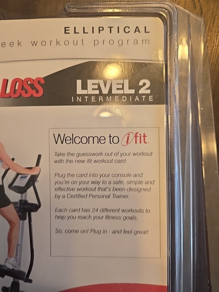 I fit Level 2 Intermediate 8 Week Workout Program Sealed