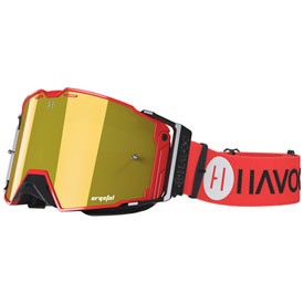 Havoc Racing Helios Goggle  Hellfire